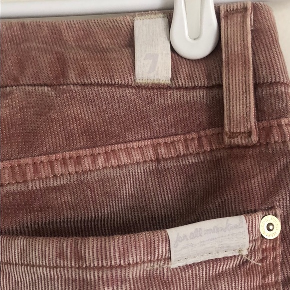 7 for all man kind skinny cords - Picture 5 of 5